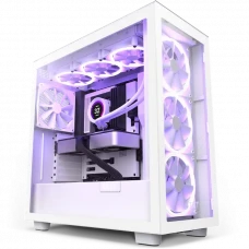 Carcasă PC NZXT H7 Elite, Midi-Tower, ATX, Alb
