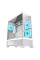 Carcasă PC Gamemax VISTA, Midi-Tower, Fără PSU, Alb