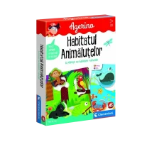 Joc educativ Agerino Habitatul animăluțelor Agerino 1024-50352