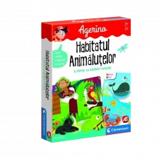 Joc educativ Agerino Habitatul animăluțelor Agerino 1024-50352
