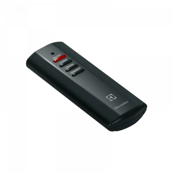 Электрический камин Electrolux EFP/W-1100ULS, 1800Вт, Чёрный