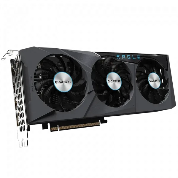 Placă Video Gigabyte GV-R66EAGLE-8GD, 8GB GDDR6 128bit