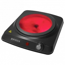 Plită electrică mini BROCK HPI3001BK, Negru