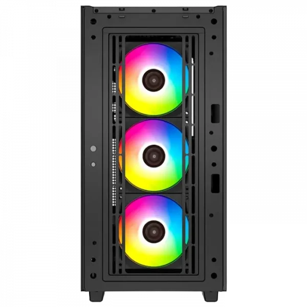 Компьютерный корпус Deepcool CG540, Midi-Tower, ATX PS2 , Чёрный