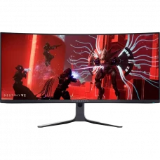 34 Игровой монитор DELL AW3423DW, OLED 3440x1440 WQHD, Белый