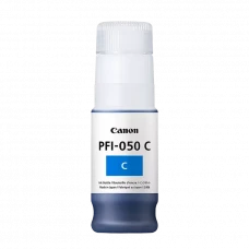Cartuș de cerneală Canon PFI-050 C, 70ml, Cyan