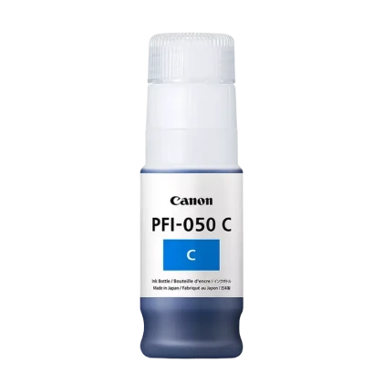 Cartuș de cerneală Canon PFI-050 C, 70ml, Cyan