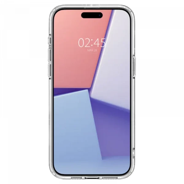 Husă Spigen iPhone 15 Pro Max Ultra Hybrid Mag Magsafe, Transparent