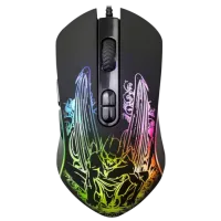 Gaming Mouse QUMO Gothic, Negru