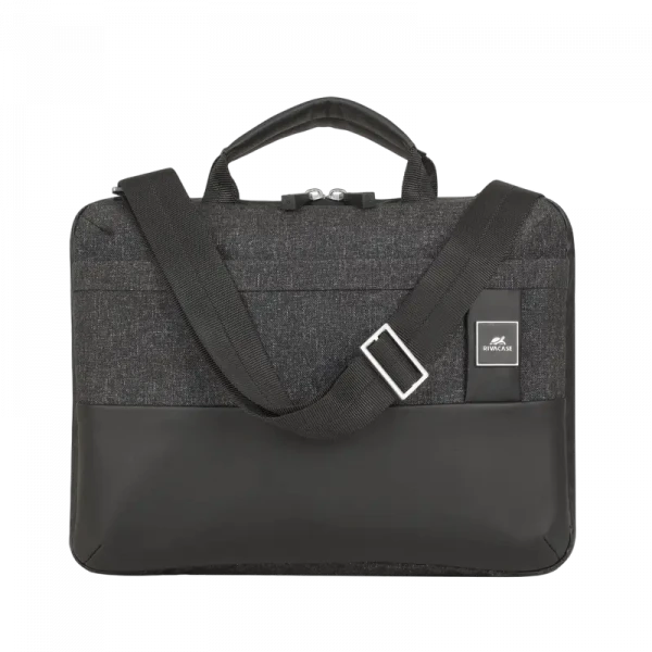 Сумка для ноутбука Rivacase Lantau, 13.3, Полиэстер, Чёрный