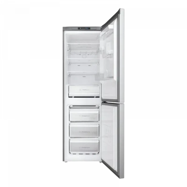 Холодильник Indesit INFC8 TI21X 0, Серебристый