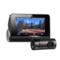 Set Dash Cam față și spate 70mai A810, Negru