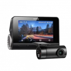 Set Dash Cam față și spate 70mai A810, Negru