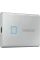 SSD portabil extern Samsung T7 Touch, 500 GB, Argintiu (MU-PC500S/WW)