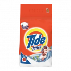 Detergent de rufe Tide 2in1 Touch of Lenor, 4 kg