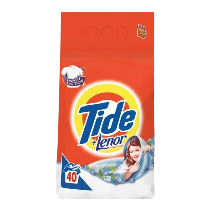 Стиральный порошок Tide 2in1 Touch of Lenor, 4 кг