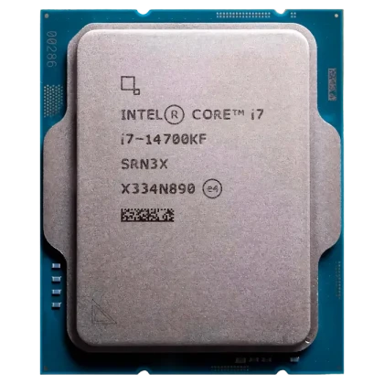 Procesor Intel Core i7-14700KF, Fără grafică integrată, | Tray