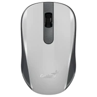 Mouse Wireless Genius NX-8008S, Alb/Gri