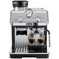 Cafetiera manuala DeLonghi EC9155.MB, 1400W, Negru