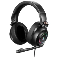 Căști gaming Bloody G580, Cu fir, Negru