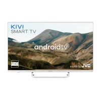 32 LED SMART Телевизор KIVI 32F790LW, 1920x1080 FHD, Android TV, Белый