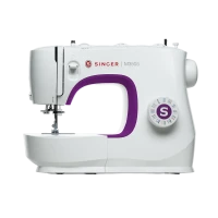 Mașină de cusut Singer M3505, Alb Violet