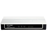 Modem ADSL TP-LINK TD-8840T, ADSL/ADSL2/ADSL2 + până la 24 Mbps, Negru