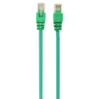 Patch cord Cablexpert PP12-0.5M/G, CAT5e UTP, 0,5m, Verde