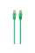 Patch cord Cablexpert PP12-0.5M/G, CAT5e UTP, 0,5m, Verde