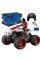 Радиоуправляемая игрушка Crazon Motorcycle Smoking Beach, 1:14, Черный/Красный (333-MT21142)