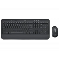 Set Tastatură + Mouse Logitech MK650, Fără fir, Grafit
