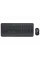 Set Tastatură + Mouse Logitech MK650, Fără fir, Grafit