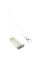 Adaptor USB Remax RA-USB1, micro-USB (F)/USB Type-C, Argintiu
