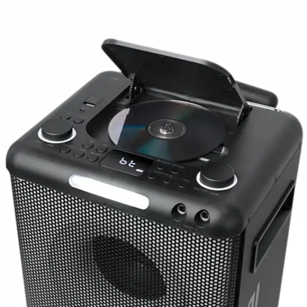 Портативная колонка MUSE M-1928 DJ, Чёрный