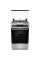 Газовая плита Gorenje GKS 5C70 XF, Нержавеющая сталь