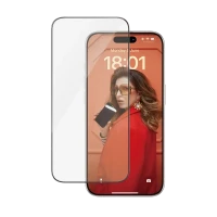 Sticlă de protecție PanzerGlass iPhone 15 Pro UWF wA, Transparent