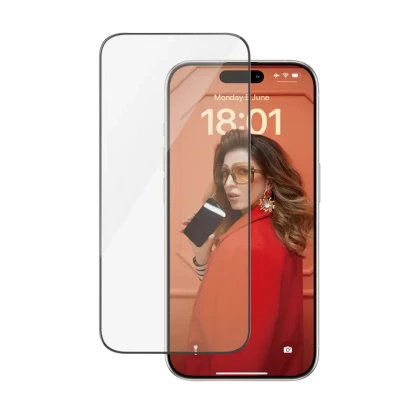 Sticlă de protecție PanzerGlass iPhone 15 Pro UWF wA, Transparent
