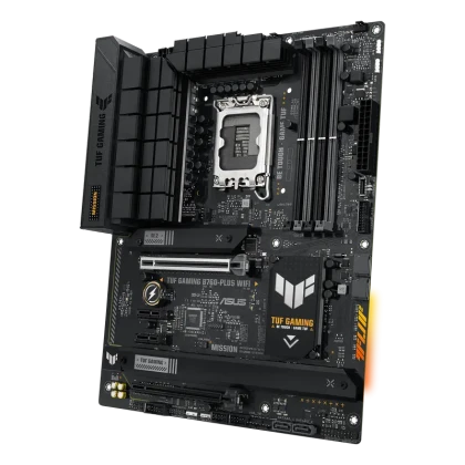 Материнская плата ASUS TUF GAMING B760-PLUS WIFI, LGA1700, Intel B760, ATX