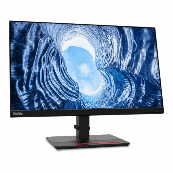 Monitor Lenovo T27q-20 / 27 inchi / IPS 2560x1440 WQHD / Negru