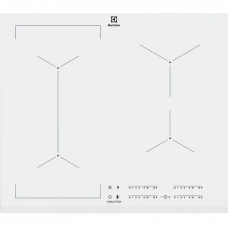 Plită cu inducție Electrolux EIV63440BW, Alb