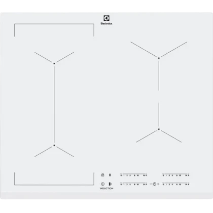 Plită cu inducție Electrolux EIV63440BW, Alb
