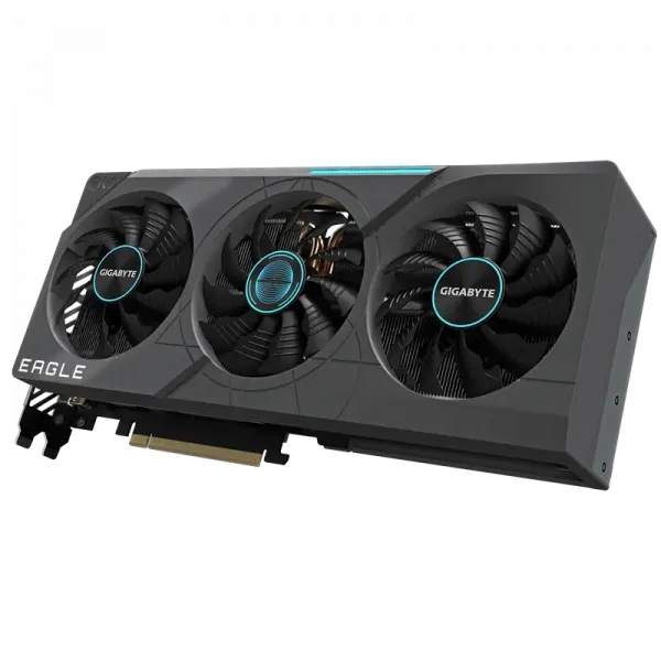 Видеокарта Gigabyte GV-N407TEAGLE-12GD, 12ГБ GDDR6X 192бит