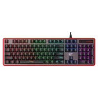 Tastatură Havit KB870L, Cu fir, Negru