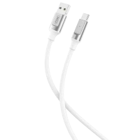 Кабель для передачи данных XO NB251, USB Type-A/USB Type-C, 1м, Белый