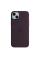 Husă Apple iPhone 14 Plus Silicone Case with MagSafe, Negru-Violet