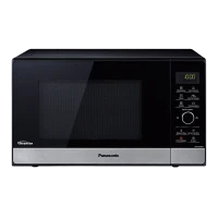 Микроволновая печь Panasonic NN-GD38HSZPE, Чёрный