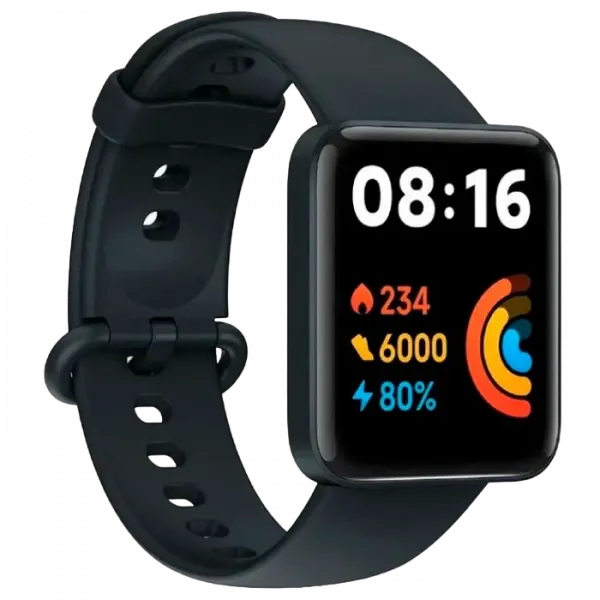 Ceas inteligent Xiaomi Mi Watch 2 Lite, Negru