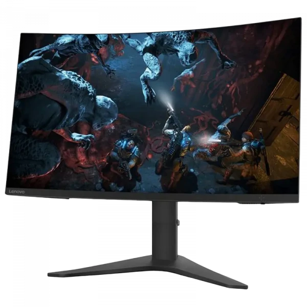 31,5 Игровой монитор Lenovo G32qc-10, VA 2560x1440 WQHD, Чёрный
