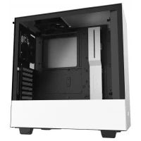 Компьютерный корпус NZXT H510i, Midi-Tower, Без блока питания, Белый