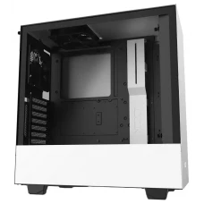 Carcasă PC NZXT H510i, Midi-Tower, Fără sursă de alimentare, Alb